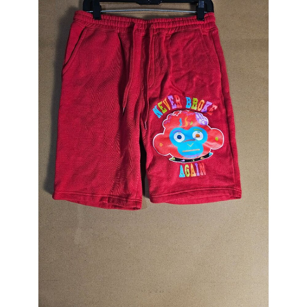 Never Broke Again Boys Shorts Size Small
